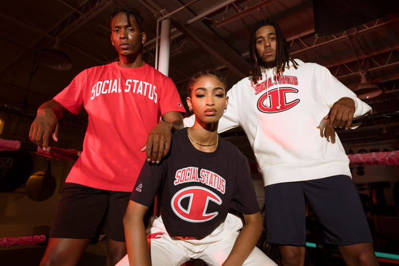 Social Status x Champion 最新聯乘系列正式登場