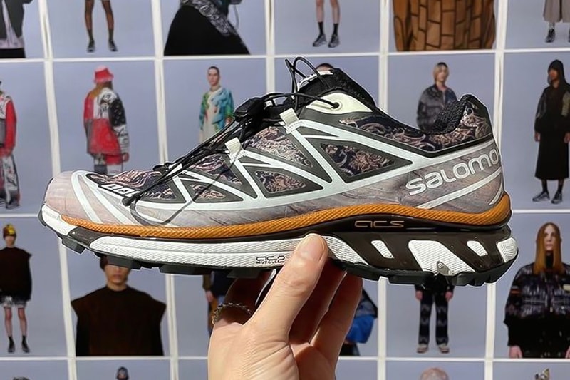 Children of the Discordance x COSTS x Salomon XT-6 聯乘鞋款率先曝光