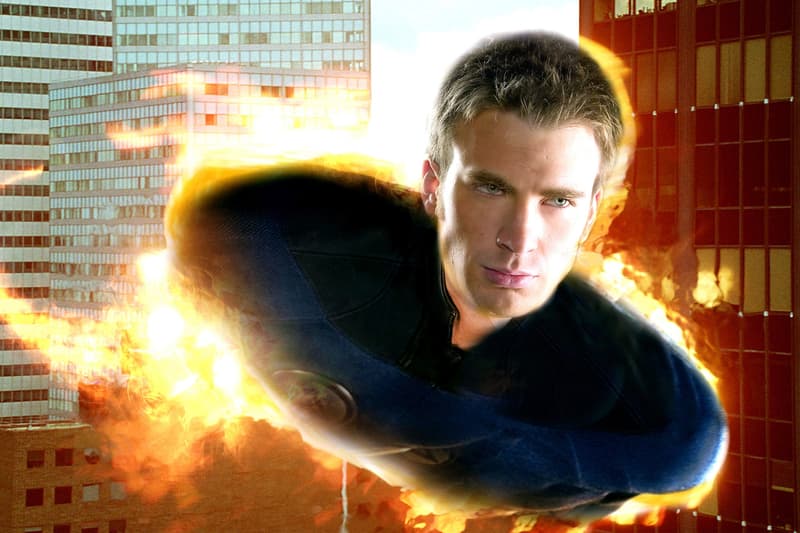 Chris Evans 透露願意回歸飾演《驚奇四超人》角色「霹靂火 Human Torch」