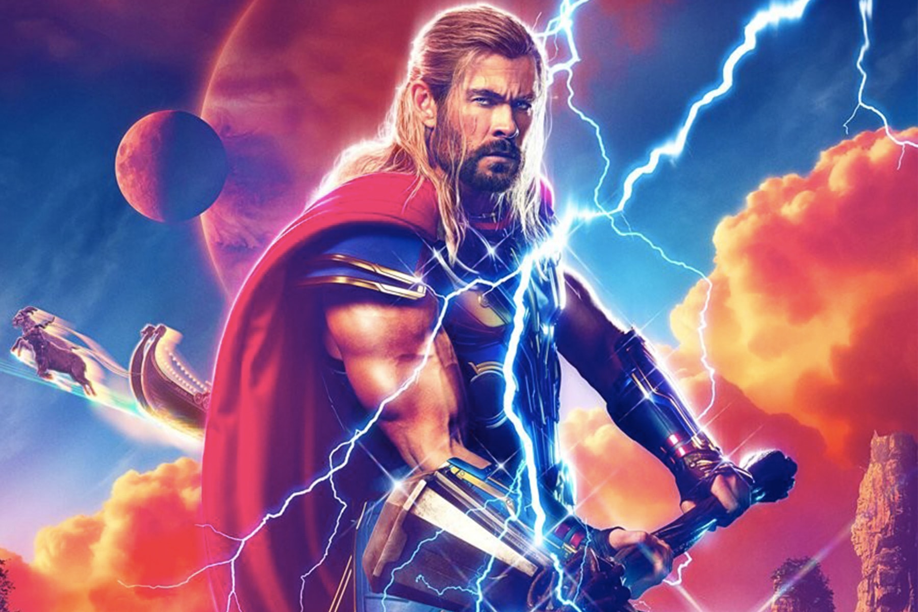 Chris Hemsworth 透露《雷神索爾：愛與雷霆》或將是最後一次扮演 Thor