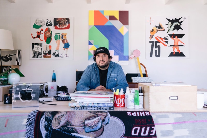 HYPEBEAST 專訪籃球雜誌《FRANCHISE》主理人 Justin Montag