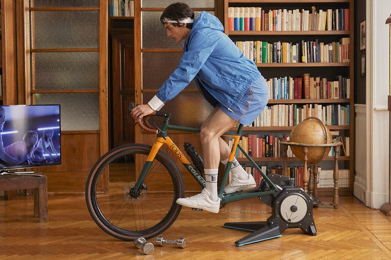Tod’s 攜手義大利車廠 Colnago 打造「Tod’s T Bike」