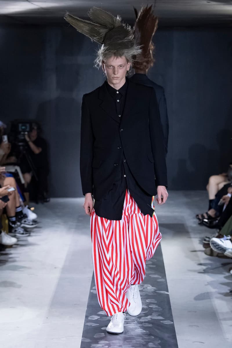 COMME des GARÇONS Homme Plus 2023 春夏系列大秀正式發佈