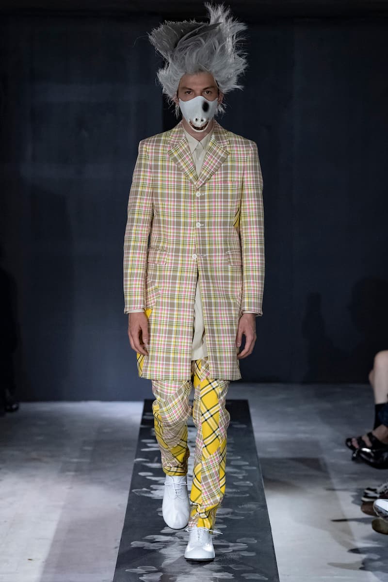 COMME des GARÇONS Homme Plus 2023 春夏系列大秀正式發佈