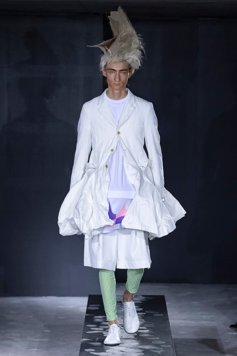 COMME des GARÇONS Homme Plus 2023 春夏系列大秀正式發佈