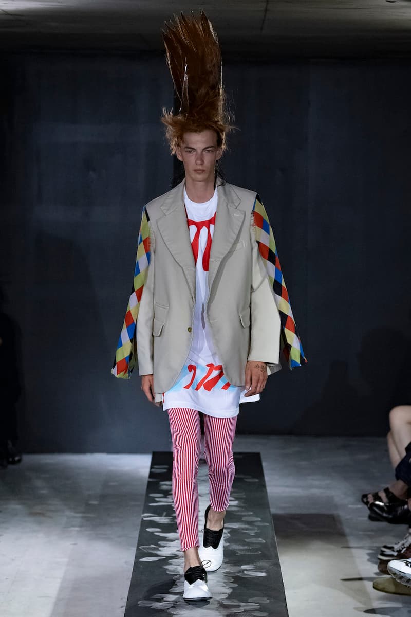 COMME des GARÇONS Homme Plus 2023 春夏系列大秀正式發佈