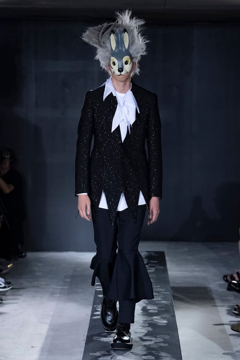 COMME des GARÇONS Homme Plus 2023 春夏系列大秀正式發佈