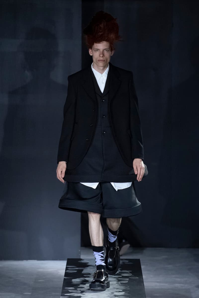 COMME des GARÇONS Homme Plus 2023 春夏系列大秀正式發佈