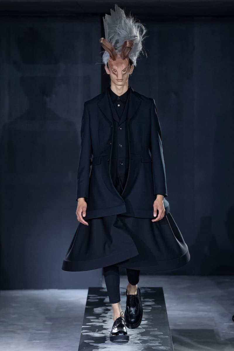 COMME des GARÇONS Homme Plus 2023 春夏系列大秀正式發佈