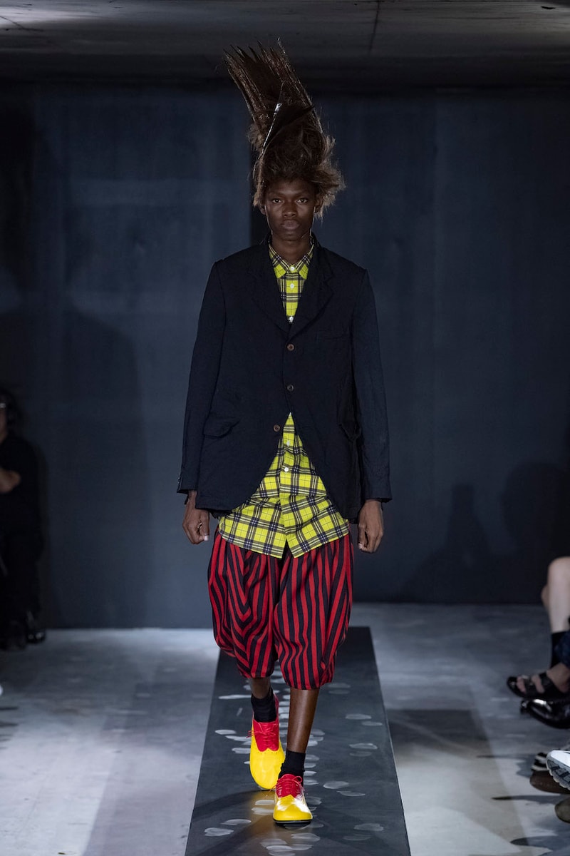 COMME des GARÇONS Homme Plus 2023 春夏系列大秀正式發佈