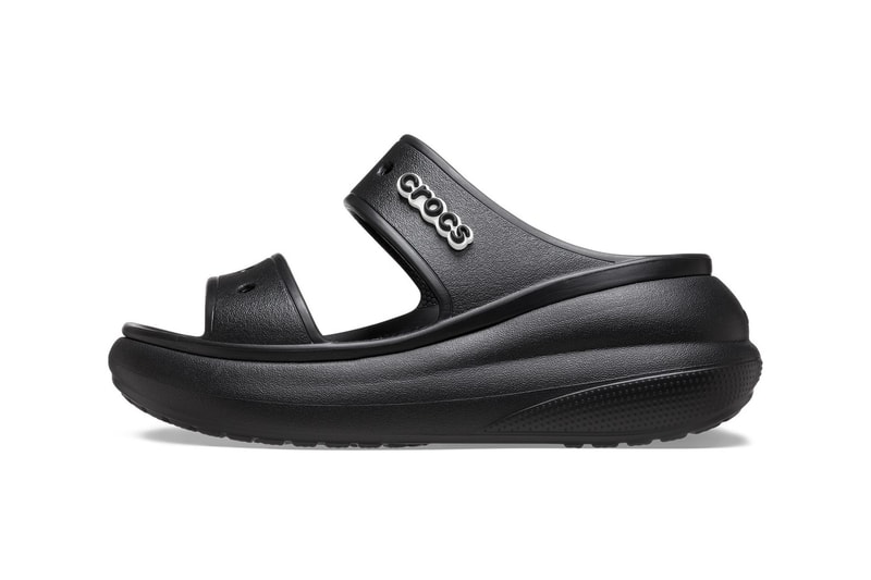 Crocs 正式推出最新厚底涼鞋「Crush」