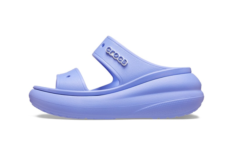 Crocs 正式推出最新厚底涼鞋「Crush」