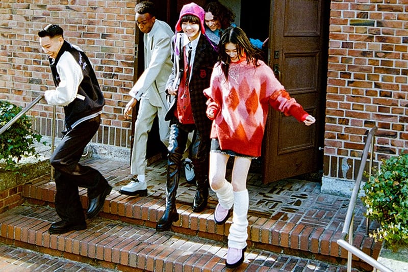 DAIRIKU 正式發佈 2022 秋冬系列「After School」Lookbook