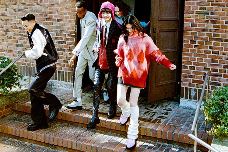 DAIRIKU 正式發佈 2022 秋冬系列「After School」Lookbook