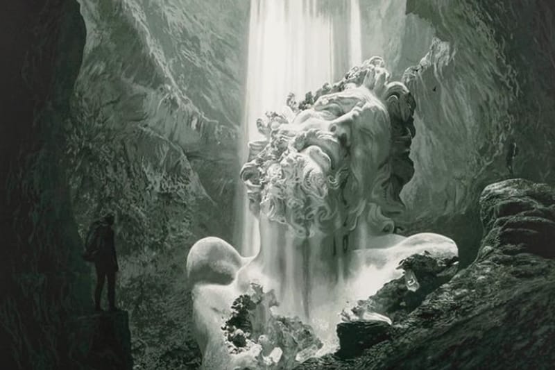 Daniel Arsham 正式發佈最新版畫作品「GROTTO OF LAOCOÖN」