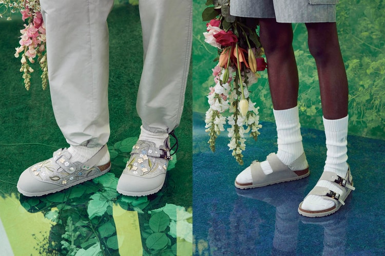 Dior by Birkenstock 聯乘鞋款系列發售在即