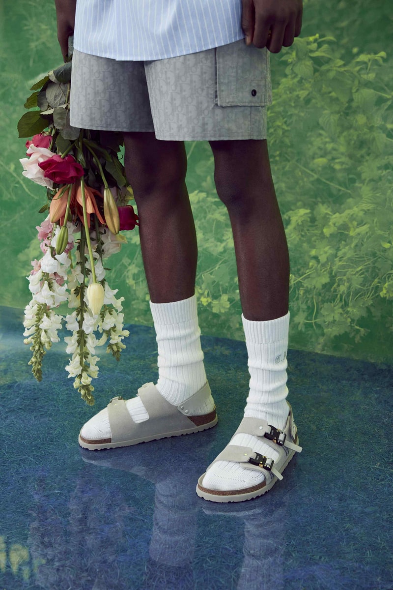 Dior by Birkenstock 聯乘鞋款系列發售在即