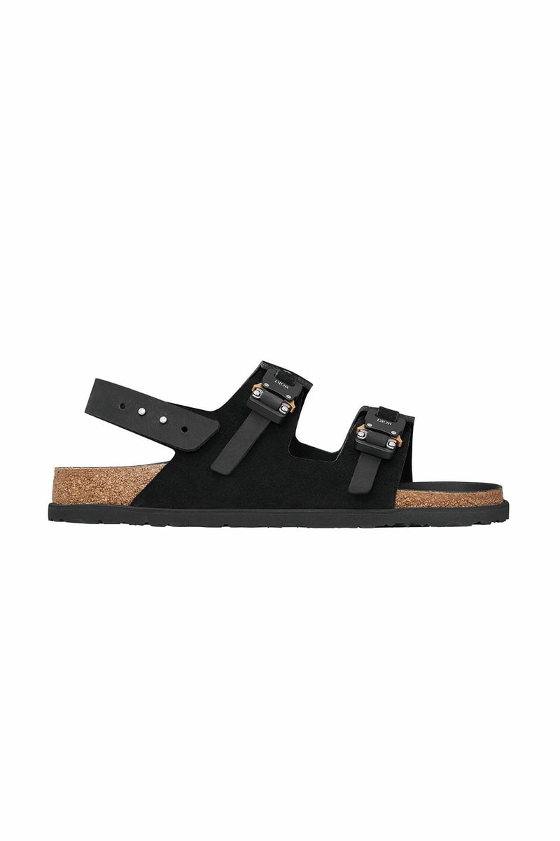 Dior by Birkenstock 聯乘鞋款系列發售在即