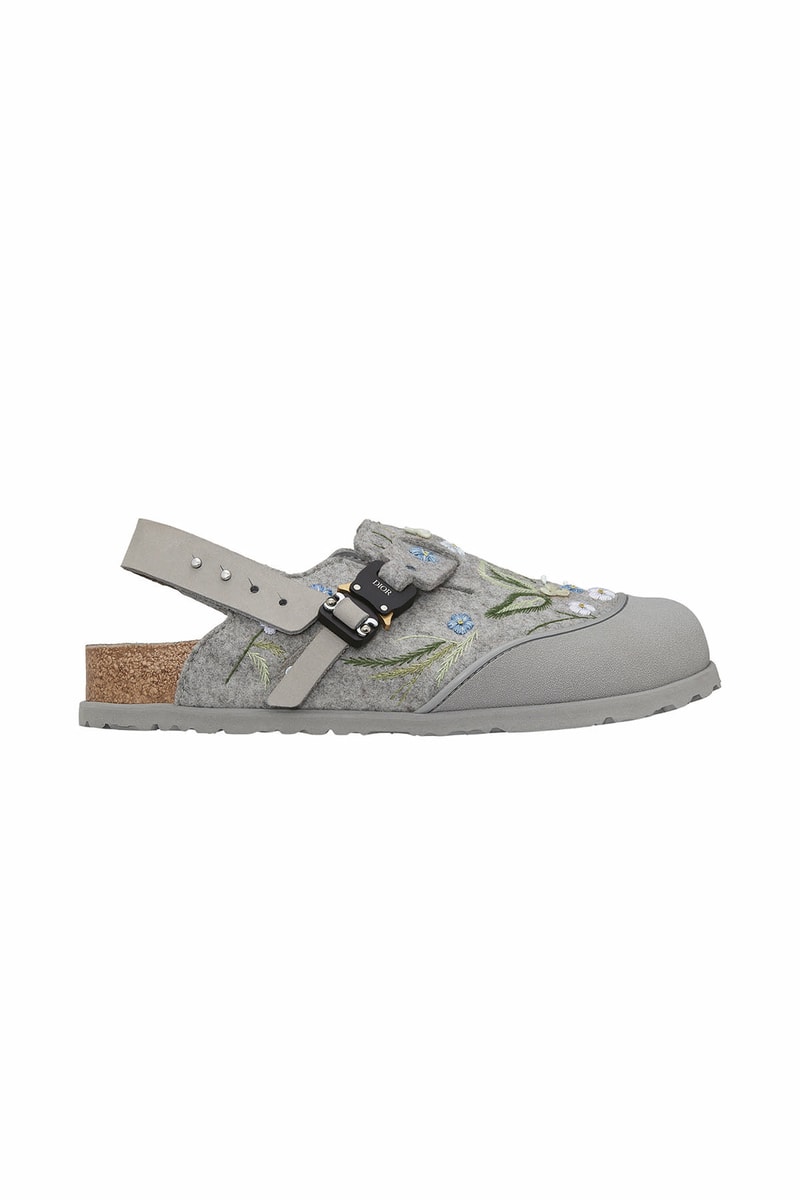Dior by Birkenstock 聯乘鞋款系列發售在即