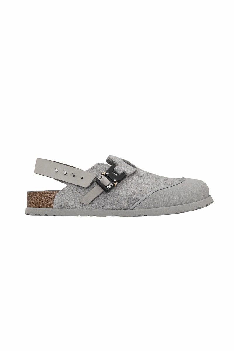 Dior by Birkenstock 聯乘鞋款系列發售在即