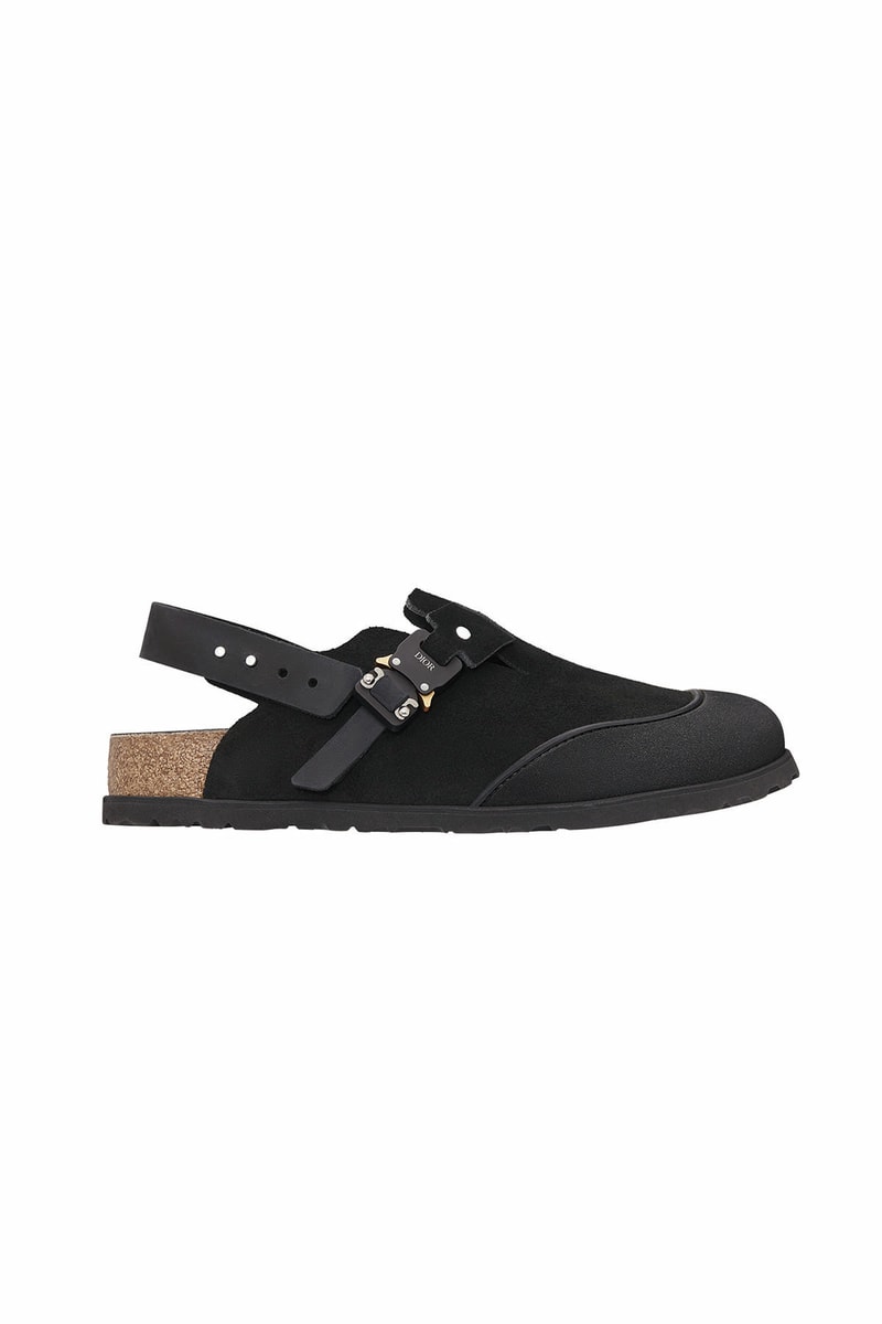 Dior by Birkenstock 聯乘鞋款系列發售在即