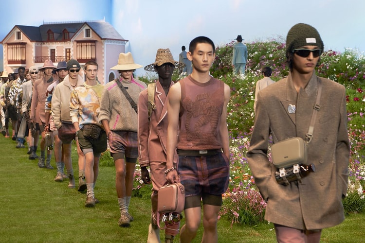 Dior 2023 夏季男裝大秀正式登場