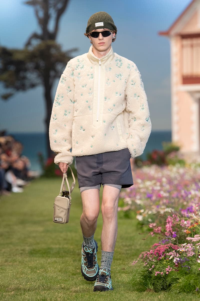 Dior 2023 夏季男裝大秀正式登場