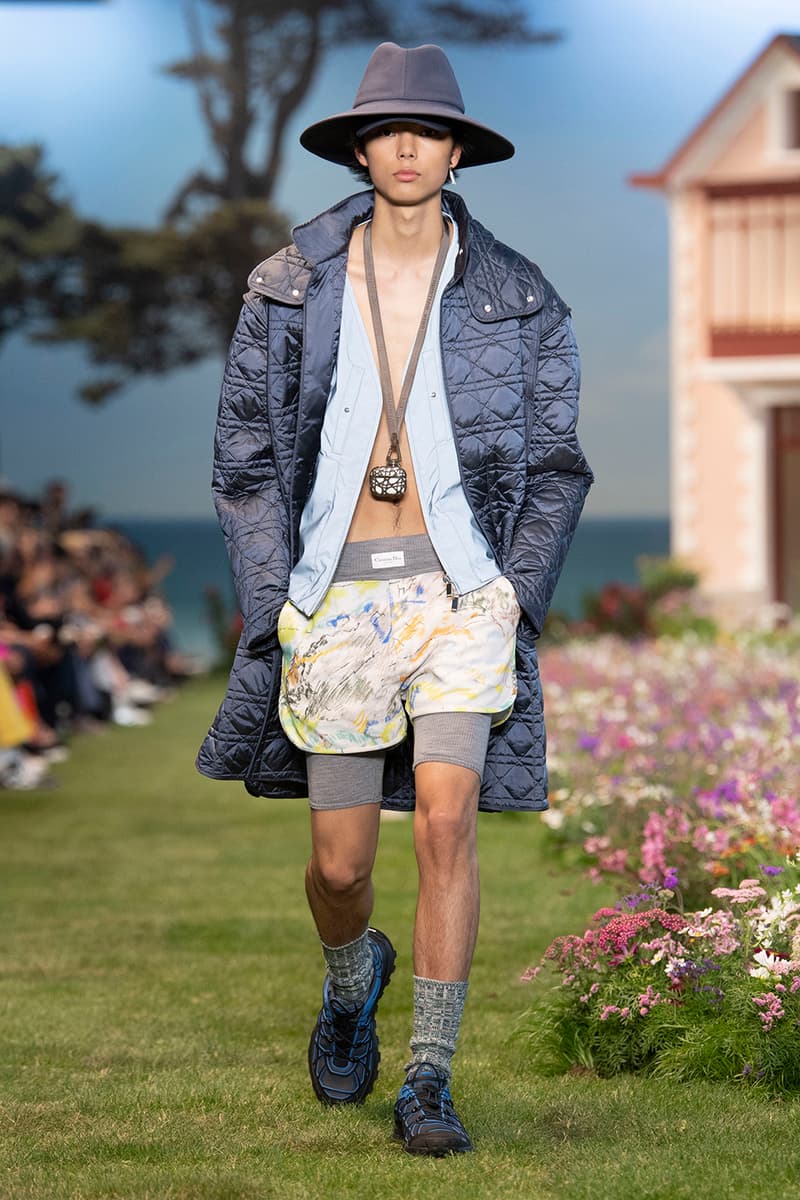 Dior 2023 夏季男裝大秀正式登場