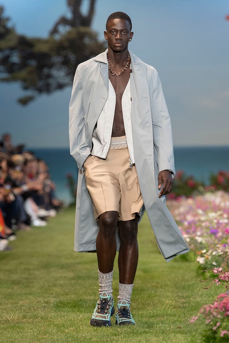 Dior 2023 夏季男裝大秀正式登場