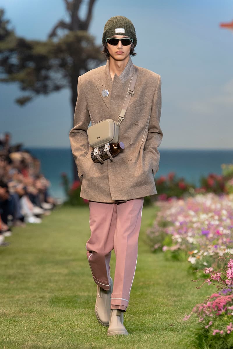 Dior 2023 夏季男裝大秀正式登場