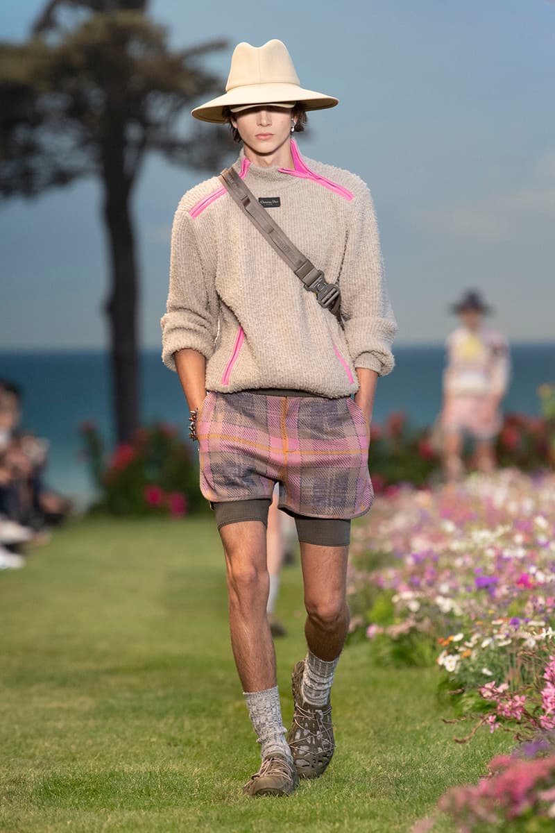 Dior 2023 夏季男裝大秀正式登場