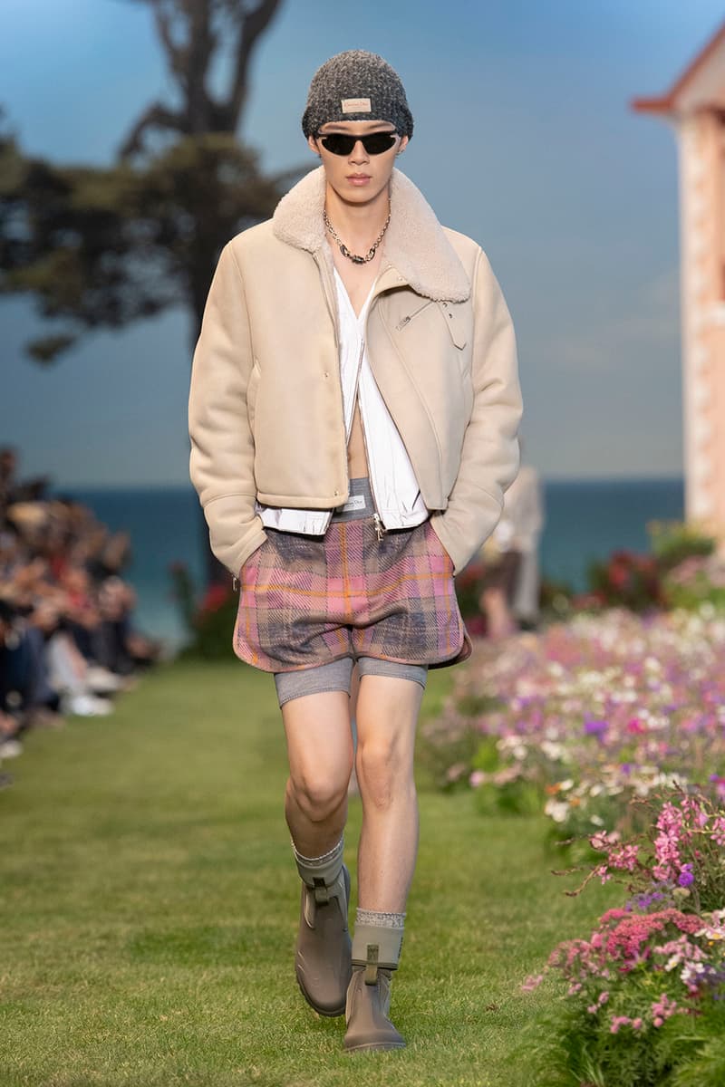 Dior 2023 夏季男裝大秀正式登場