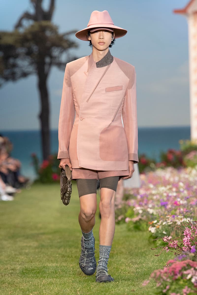 Dior 2023 夏季男裝大秀正式登場