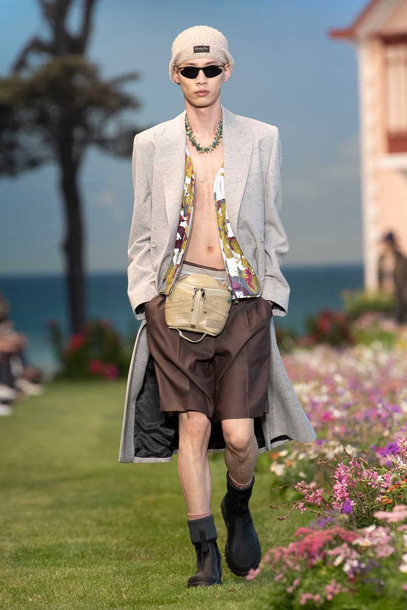 Dior 2023 夏季男裝大秀正式登場