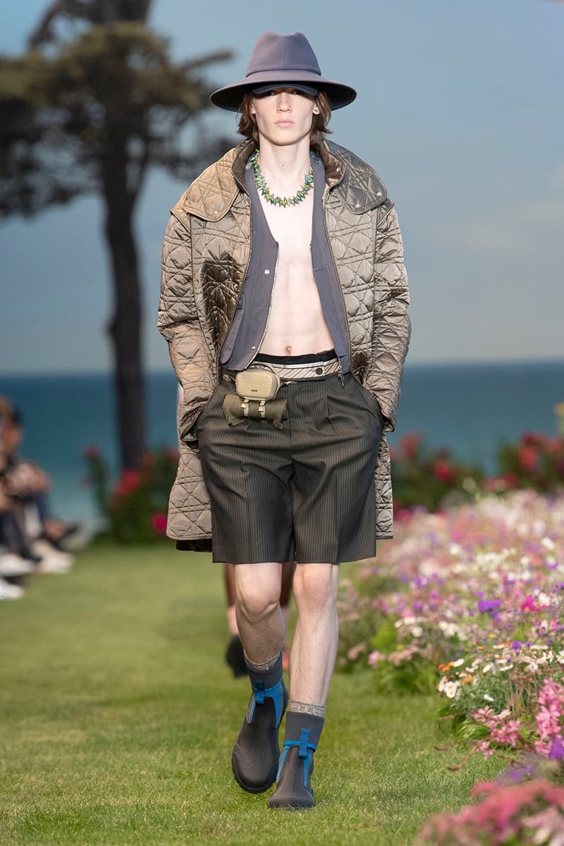 Dior 2023 夏季男裝大秀正式登場