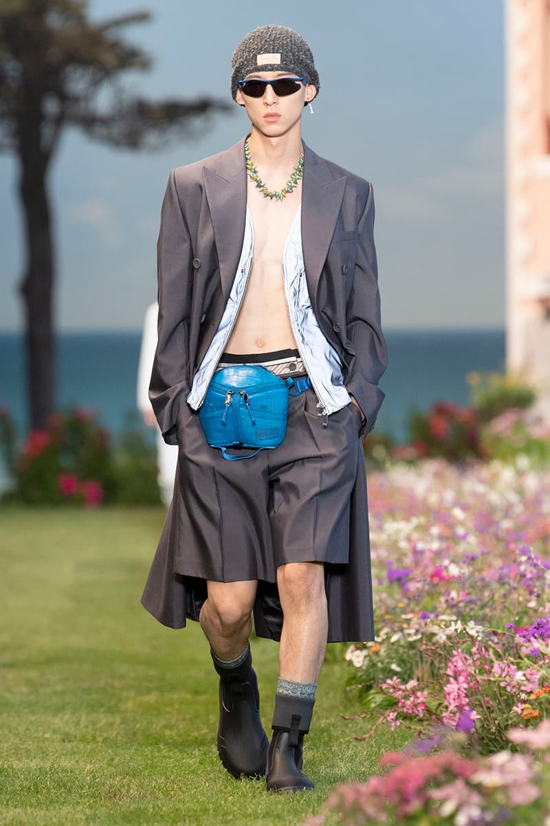 Dior 2023 夏季男裝大秀正式登場