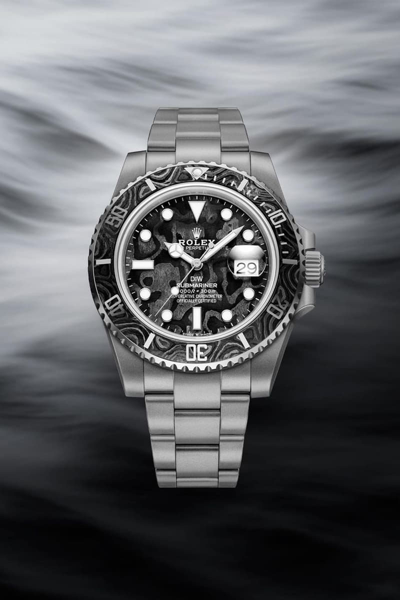 DiW 打造 Rolex Submariner 全新定製錶款「Essence of Carbon」