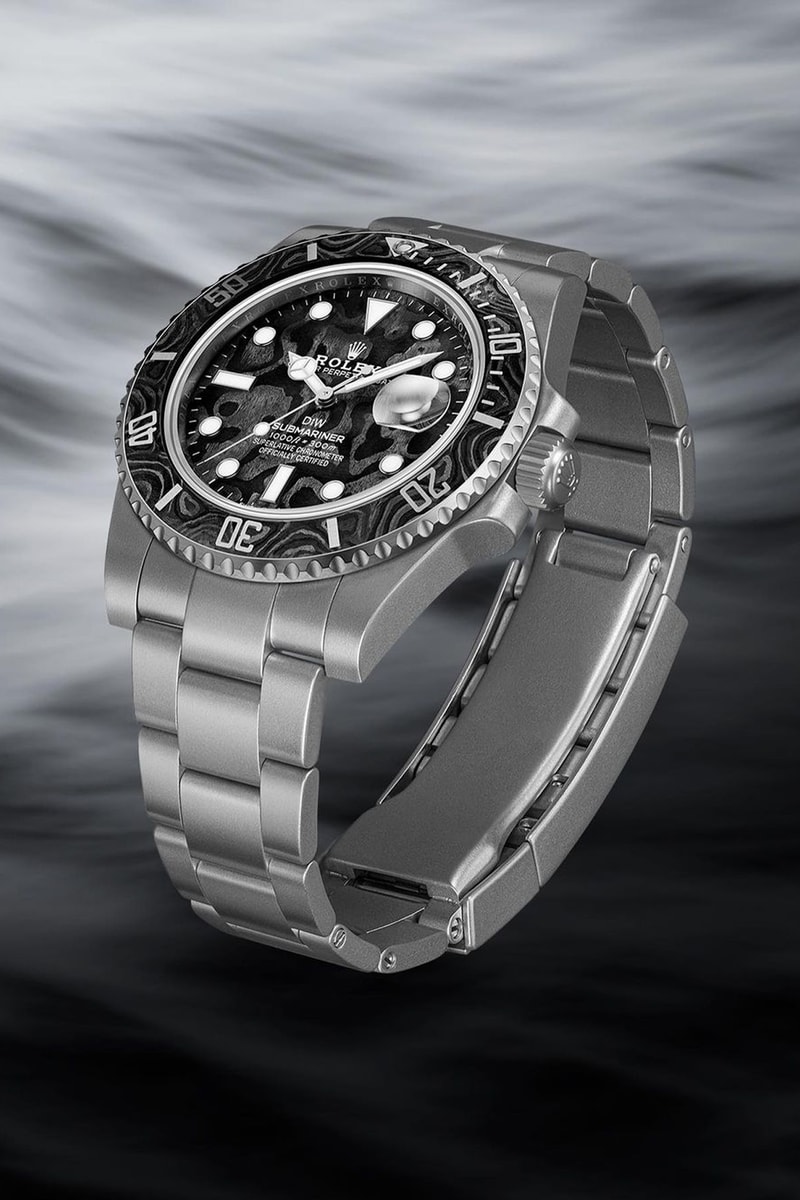 DiW 打造 Rolex Submariner 全新定製錶款「Essence of Carbon」