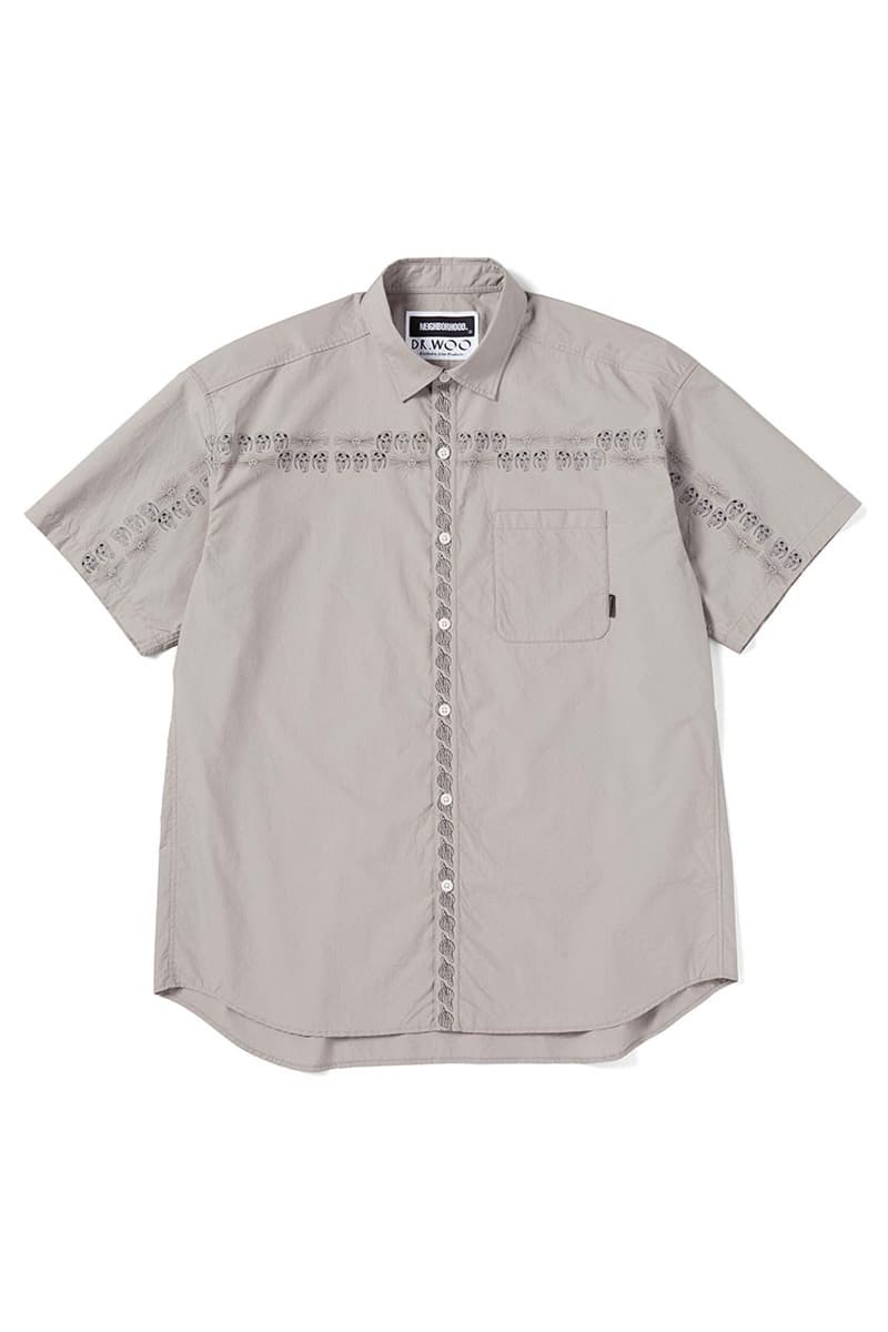 Dr. Woo x NEIGHBORHOOD 最新聯乘系列正式登場