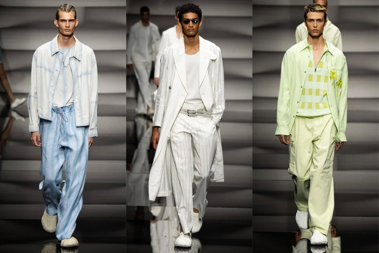 Emporio Armani 2023 春夏男裝大秀正式登場