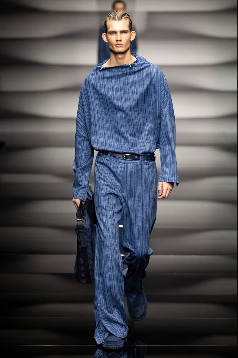 Emporio Armani 2023 春夏男裝大秀正式登場