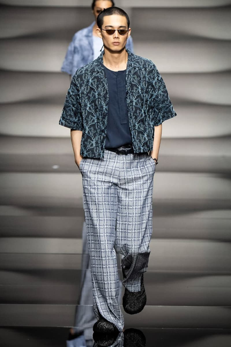 Emporio Armani 2023 春夏男裝大秀正式登場