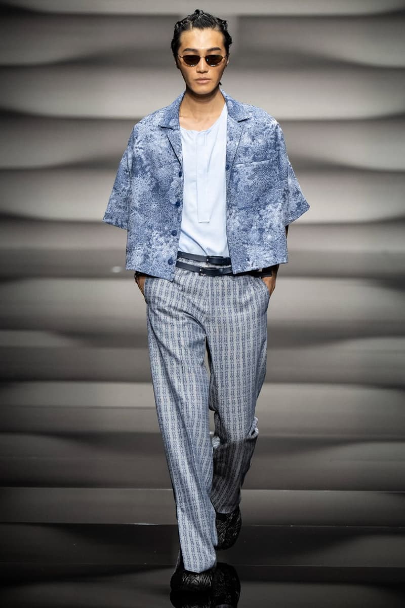 Emporio Armani 2023 春夏男裝大秀正式登場