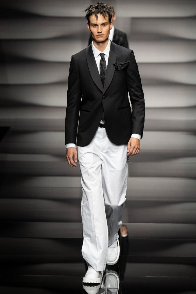 Emporio Armani 2023 春夏男裝大秀正式登場