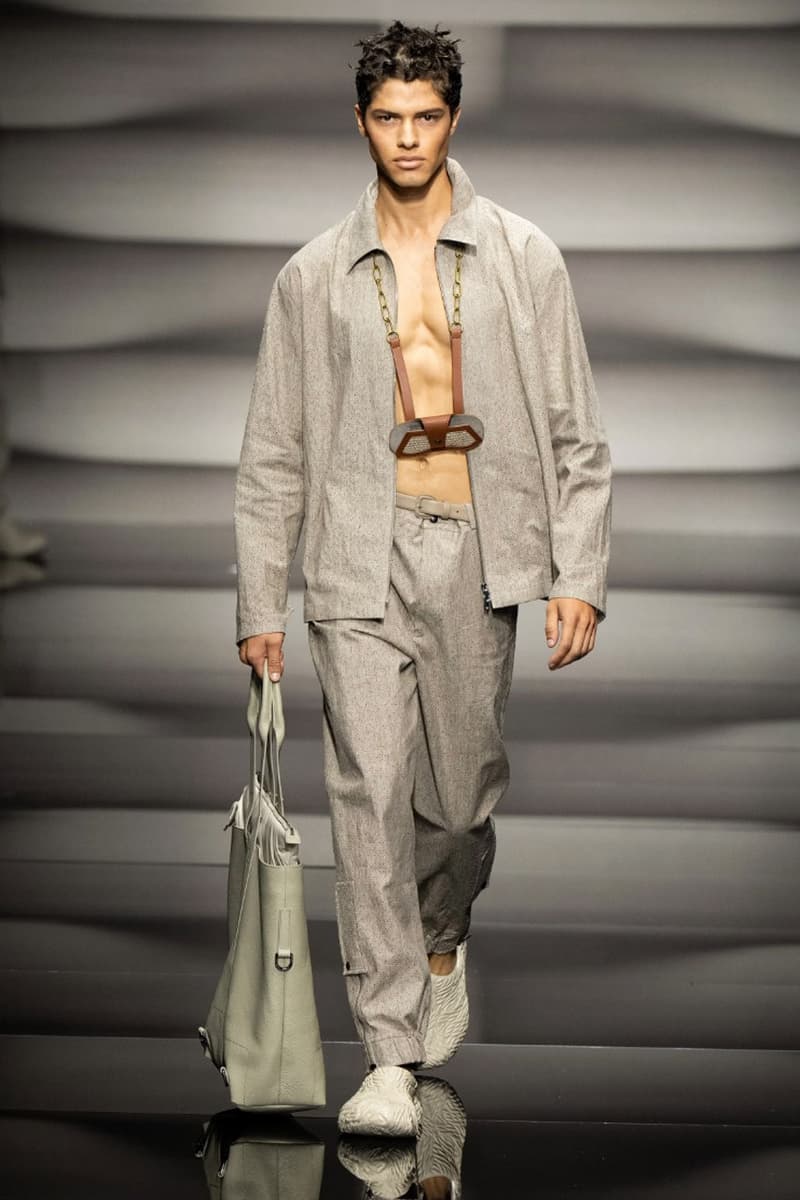 Emporio Armani 2023 春夏男裝大秀正式登場