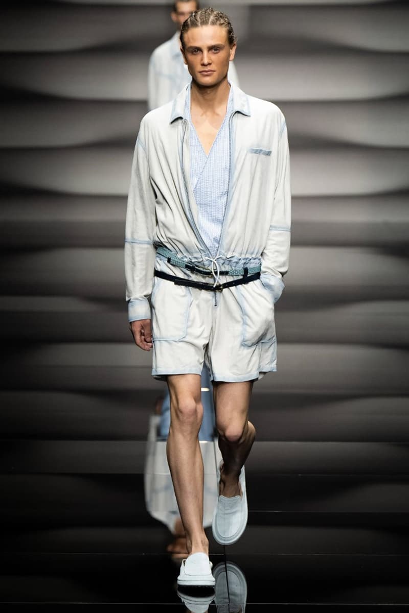 Emporio Armani 2023 春夏男裝大秀正式登場