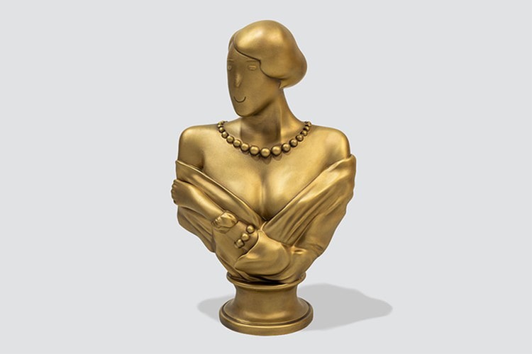 AllRightsReserved 攜手藝術家 Evgen Čopi Gorišek 推出「Sweet Jane」銅像雕塑