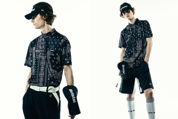 F.C.Real Bristol × New Era 最新高爾夫聯乘系列正式登場