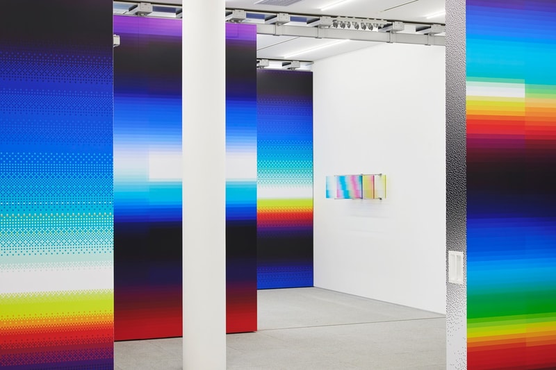 率先走進西班牙藝術家 Felipe Pantone 最新展覽《Manipulable》