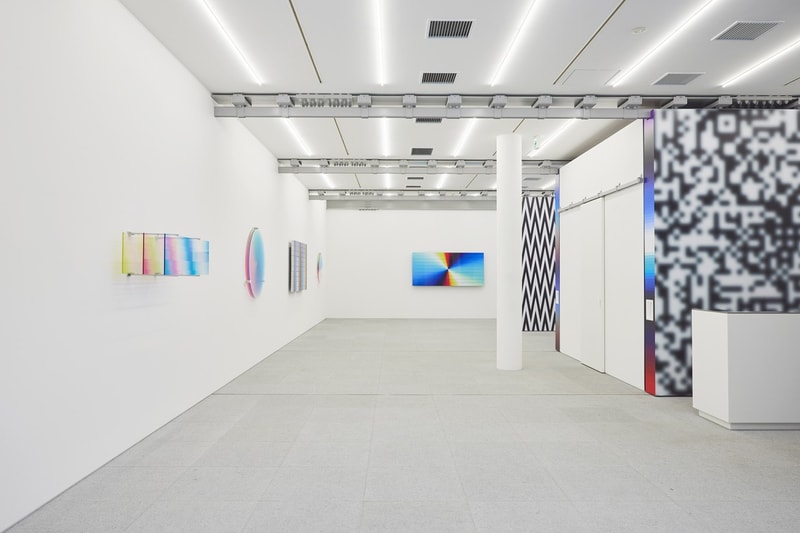 率先走進西班牙藝術家 Felipe Pantone 最新展覽《Manipulable》